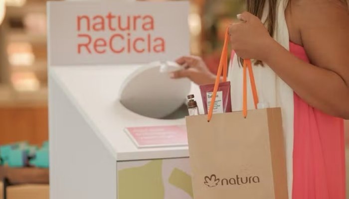 Natura amplia programa de reciclagem para mais de mil lojas no Brasil