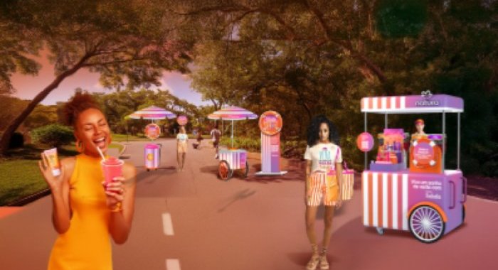 Natura convidou público a experimentar as linhas de Tododia Noites de Verão