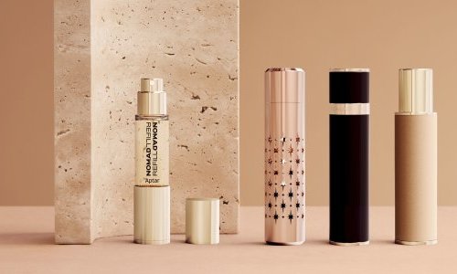 Com o Nomad Refill, a Aptar reinventa o ritual do perfume em formato portátil