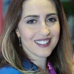 Thalita Jesus, gerente de vendas de cosméticos da Merck