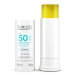 Sunless ampliou seu portfólio para a temporada de verão 2024-25 com protetor em bastão sem cor