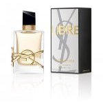 Frasco da nova fragrância Libre faz alusão a bolsa Yves Saint Laurent