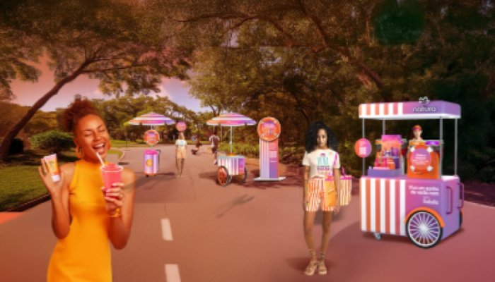 Natura convidou público a experimentar as linhas de Tododia Noites de Verão