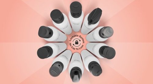 Com Double Click, Aptar Beauty amplia o conforto dos vaporizadores Twist-to-Lock