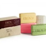 Sabonetes em barra da linha Natura Ekos