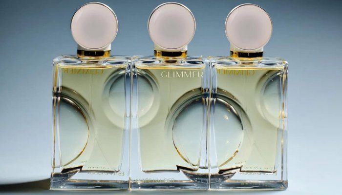 Estée Lauder revela Glimmer, sua primeira nova fragrância desde 2021