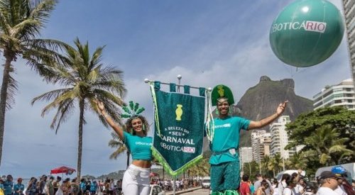 Marcas do Grupo Boticário vão estar presentes no Carnaval em todo o Brasil