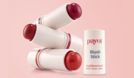 Payot amplia linha Chérie com lançamento de Blush Stick Multifuncional 3 em 1