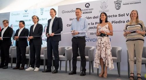 A Givaudan inicia a construção de sua nova fábrica de fragrâncias no México