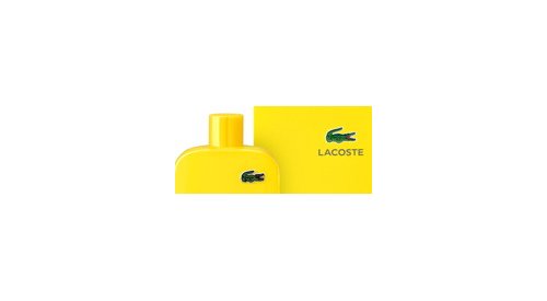 Lacoste adds a touch of yellow to its polo-inspired fragrance line