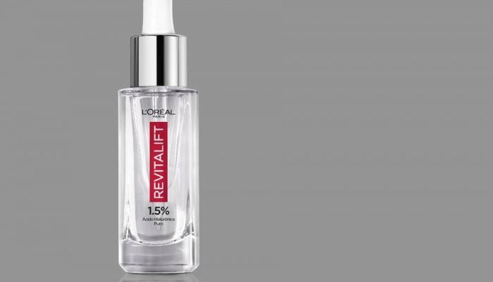 L'Oréal Paris lança novo Sérum Revitalift com ácido hialurônico