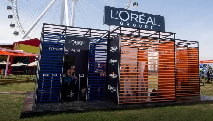 Marcas do Grupo L'Oréal no Brasil participaram no Juntas Festival 2023