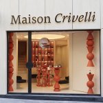 Maison Crivelli inaugura sua primeira boutique própria em Paris (Foto: Maison Crivelli)