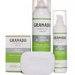 Produtos da linha Barbearia, da Granado