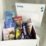 Exemplo de caixa da PetiteBox