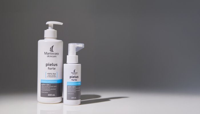 Linha capilar da Mantecorp passa por reformulação e ganha novo branding