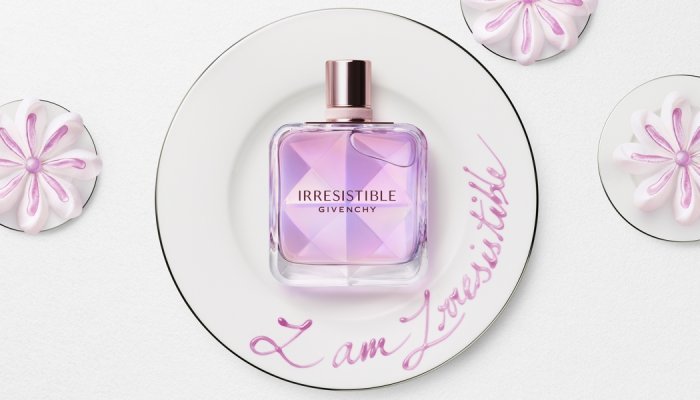 Givenchy revela versão gourmand da Irresistible Eau de Parfum Néctar