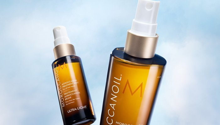 Aptar Beauty pulveriza o novo tratamento capilar da Moroccanoil
