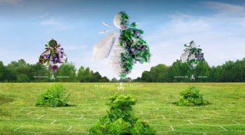 Guerlain lança uma série de NFTs "Cryptobees" em benefício da biodiversidade