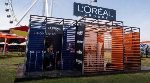 Marcas do Grupo L'Oréal no Brasil participaram no Juntas Festival 2023