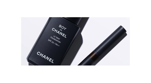 Chanel lança sua primeira linha de maquiagem para homens