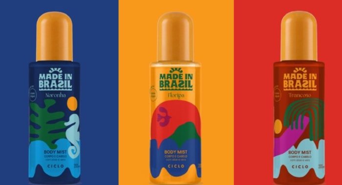 Ciclo leva a energia das praias brasileiras à Beauty Fair com linha Made in Brazil
