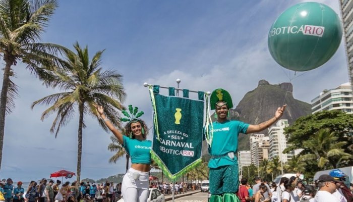 Marcas do Grupo Boticário vão estar presentes no Carnaval em todo o Brasil