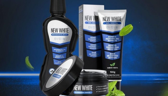 New White apresenta novos produtos para clareamento dental