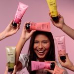 Marca é líder na categoria de esfoliantes no Brasil