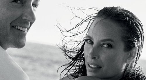 Christy Turlington é de novo o rosto do perfume Eternity da Calvin Klein