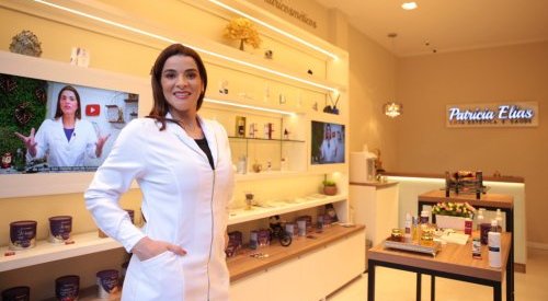 A youtuber Patrícia Elias mira em audiência internacional