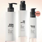 Lançada em 2025, a coleção Advance oferece versões totalmente plásticas de produtos icônicos do portfólio da Aptar Beauty (Foto: divulgação / Aptar Beauty)