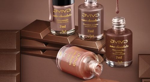 Jequiti Cosméticos apresenta a coleção "Amo Chocolate"