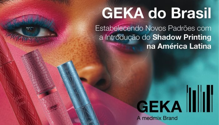 A GEKA leva a Shadow Printing à América Latina e eleva o padrão