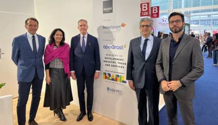 Empresas brasileiras mostram otimismo após Cosmoprof Worldwide Bologna