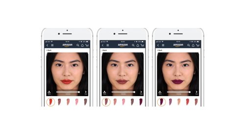 Amazon rolls out virtual lipstick trials with L'Oréal