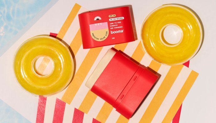 Booma lança protetor solar infantil 100% mineral em stick