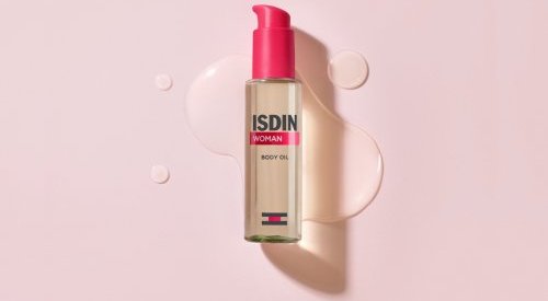 ISDIN amplia linha de cuidados com novo Woman Body Oil