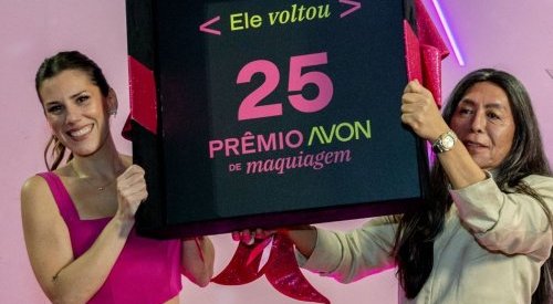 Avon comemora 140 anos com retorno do Prêmio Avon de Maquiagem
