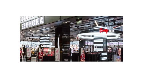Sephora: Expansão da nova geração de lojas conectadas