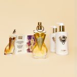 Aptar Beauty produz bombas e amostras para a linha Divine, de Jean-Paul Gaultier