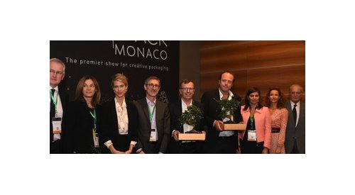 Qualipac and Verescence winners of the Luxe Pack in Green Awards Monaco 2018
