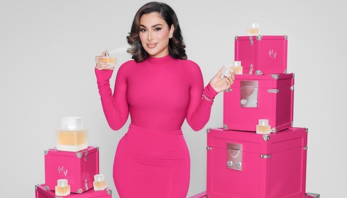 Huda Beauty retorna ao mundo das fragrâncias com novo Eau de Parfum