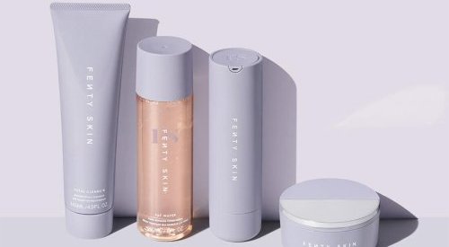 Fenty Skin é lançada mundialmente em lojas selecionadas
