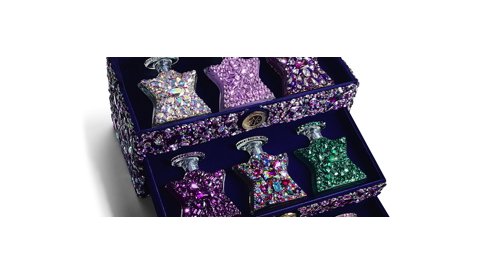 Bond No. 9 launches Eaux de parfum in Swarovski crystals for Holidays 2016