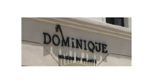 centdegrés cria uma maison de beauté para Dominique em São Paulo