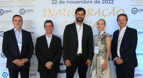 A Lindal sedia uma grande inauguração da nova unidade no Brasil