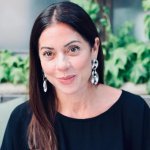 Gisele Souza é sócia e diretora da categoria de beleza da Aura Beauty