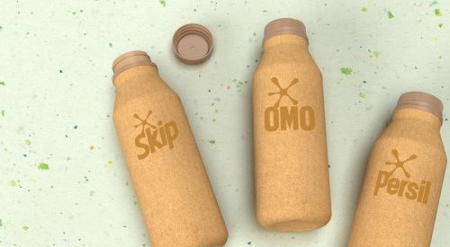 Unilever vai lançar frasco de papel para sabão líquido de roupa