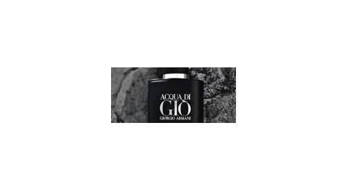 Giorgio Armani revela faceta masculina e profunda de seu Acqua di Gio